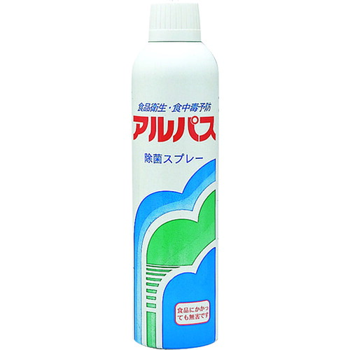Linda アルパス QC01 355ml 厨房用除菌スプレー(1443) 24本まとめ売り 24本 【まとめ売り商品】