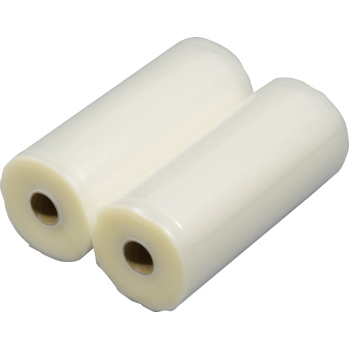 SURE エンボス付ナイロンポリ袋 PAP-0201500-R ロールタイプ20cm幅 (2本入) 10袋まとめ売り 10袋 【まとめ売り商品】