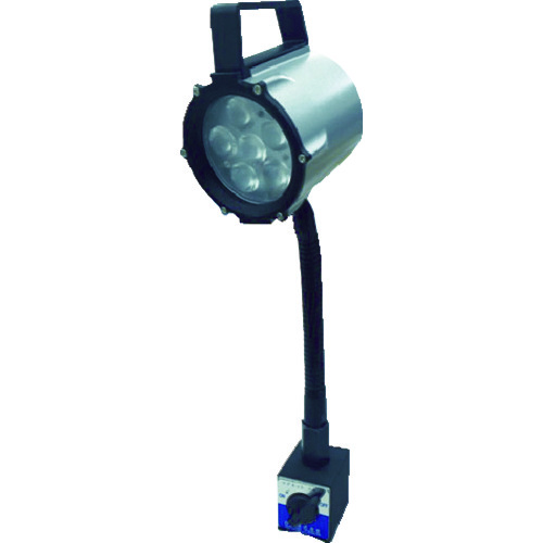 NIKKI 磁石付LED注目の的 NLSS15CBM-AC 12W AC100V(冷白いこと)