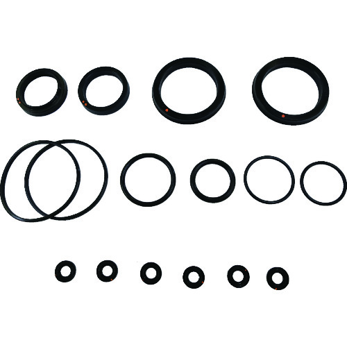 TAIYO 油圧シリンダ用メンテナンスパーツ NH8/PKS6-032B パッキンセット 適合シリンダ内径:φ32 (水素化ニトリルゴム・標準形用)
