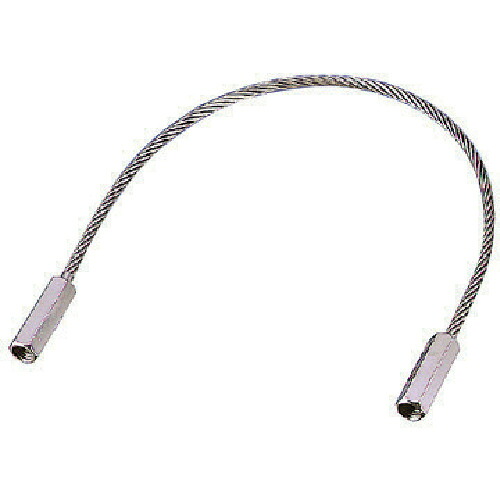 水本 カットワイヤ NW-3030 ステンレス ワイヤーナット(ミリネジ) 捻子径M-6 ロープ径3mm 20個まとめ売り 20個 【まとめ売り商品】