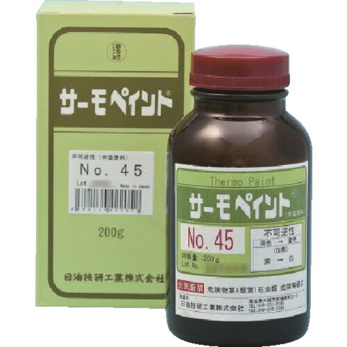 日油技研 サーモえの具 NO7 準不可逆性 70度