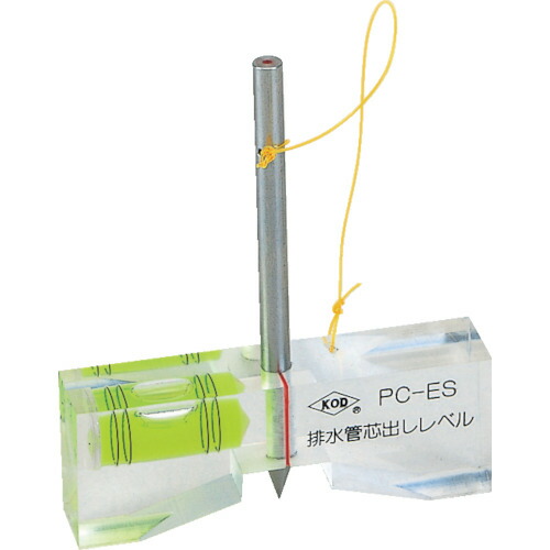 KOD 水抜き管芯出気泡管水準器(管径Φ20~200) パソコン-ES 5個まとめ売り 5個 【まとめ売り商いもの】