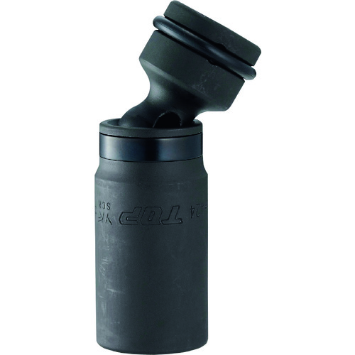 TOP インパクトレンチ用ユニバーサルソケット PUS-424 差込角12.7mm 対辺24mm 5個まとめ売り 5個 【まとめ売り商品】|設備プロ王国 店