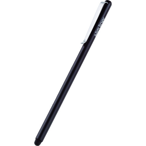 ELECOM かっこ良い電話機用スリムタッチペン P-TPSLIMBK 黒いこと 100本まとめ売り 100本 【まとめ売り商いもの】