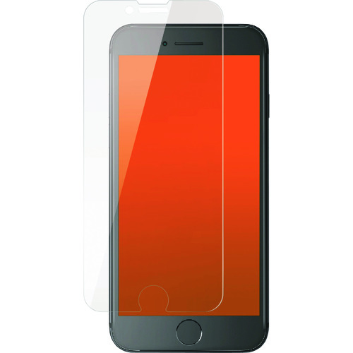 ELECOM iPhoneSE第2時人用硝子写真フィルム PM-A19AFLGG 0.33粍 10枚まとめ売り 10枚 【まとめ売り商いもの】