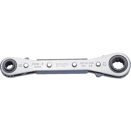 TOP 4サイズ板ラチェットレンチ PRW-2 9X11・10X12mm 6丁まとめ売り 6丁 【まとめ売り商品】