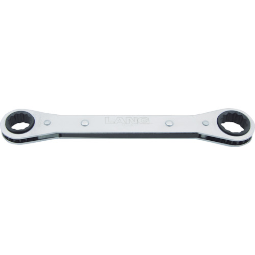 LANGTOOLS 板ラチェットレンチ(12角) RBM-1517 15X17mm 6丁まとめ売り 6丁 【まとめ売り商品】