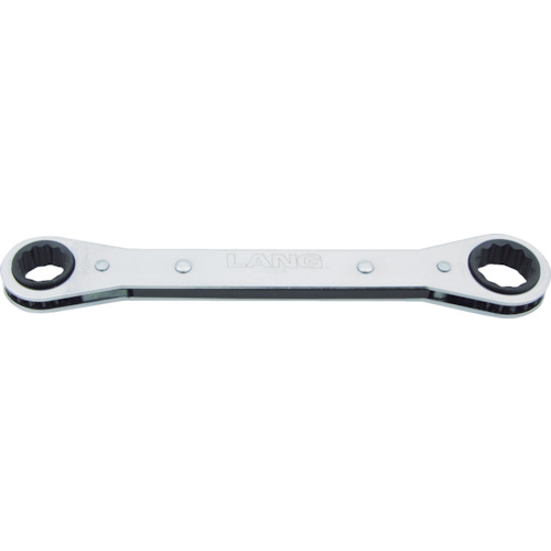 LANGTOOLS 板ラチェットレンチ(12角) RBM-1921 19X21mm 6丁まとめ売り 6丁 【まとめ売り商品】