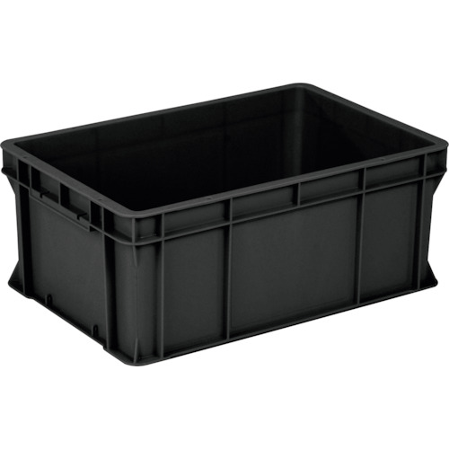 RISU RBE型導電性入れもの RBE30 134147 入れものRB－30黒いこと 5個まとめ売り 5個 【まとめ売り商いもの】