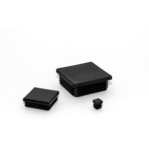 SDC 脂旗がしら PI11593 防護一部分「真四角パイプインサート」 (1袋(PK)＝50個入) 20袋まとめ売り 20袋 【まとめ売り商いもの】