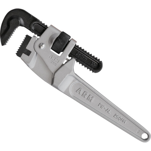 ARM アルミパイプレンチ250粍 PW-AL250 12丁まとめ売り 12丁 【まとめ売り商いもの】