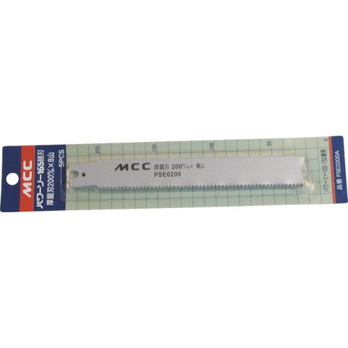 MCC PSヨウ厚鋸刃 PSE0320A 320MMX8山 (5枚入) 10袋まとめ売り 10袋 【まとめ売り商品】|設備プロ王国 店