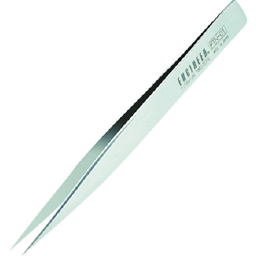 ENGINEER チタン毛抜き(AA型)標準尺度手合い PTN-01 125粍 10本まとめ売り 10本 【まとめ売り商いもの】
