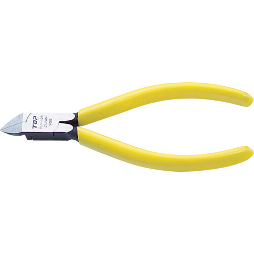 TOP プラスチックニッパ(バネ付) PLN-150 150mm 6丁まとめ売り 6丁 【まとめ売り商品】|設備プロ王国 店