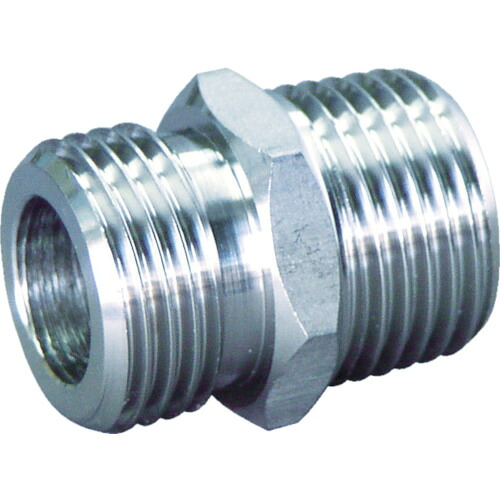 ASOH SUS PN-7066 フレキ用ニップル PF3/4×PT3/4 30個まとめ売り 30個 【まとめ売り商いもの】