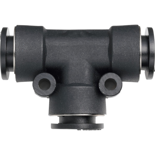 潤工社 ワンタッチ継手Mシリーズ PTUM-6-PM ユニオンテー 6mm 50個まとめ売り 50個 【まとめ売り商品】|設備プロ王国 店