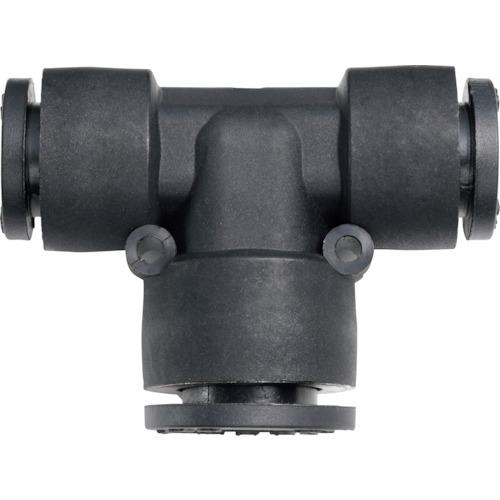 潤工社 ワンタッチ継手Mシリーズ PTUM-8-6-PM 異径ユニオンテー 8mm−6mm 40個まとめ売り 40個 【まとめ売り商品】|設備プロ王国 店