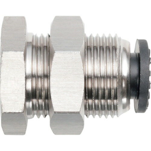 潤工社 ワンタッチ継手Mシリーズ PNFM-10-PT3/8-BSM 隔壁メスユニオン 10mm PT3/8 20個まとめ売り 20個 【まとめ売り商品】
