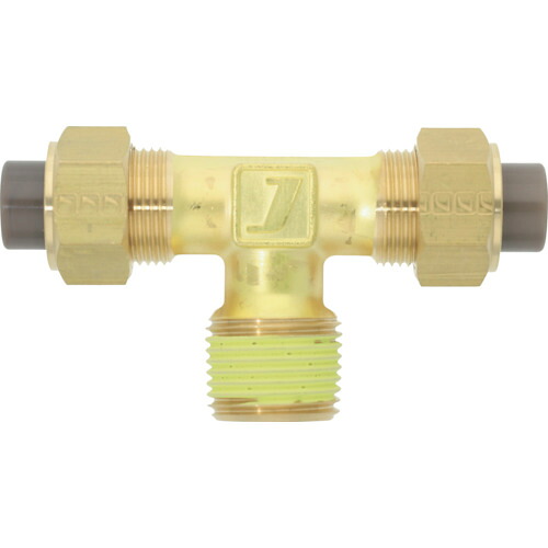 潤工社 黄銅製継手(ミリ系列) PTA-10X6.5-PT3/8-BS テー 10×6.5mm PT3/8 20個まとめ売り 20個 【まとめ売り商品】 10,246円