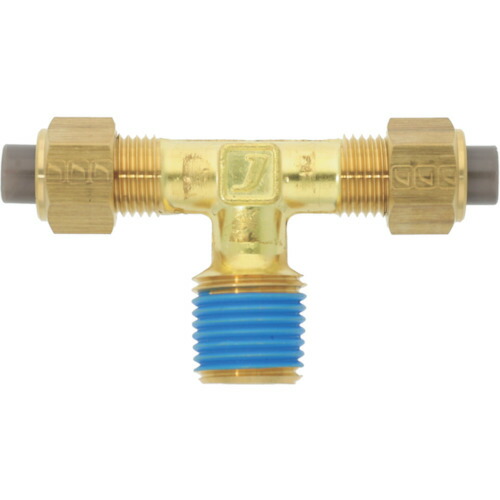 潤工社 黄銅製継手(ミリ系列) PTA-10X6.5-PT1/4-BS テー 10×6.5mm PT1/4 20個まとめ売り 20個 【まとめ売り商品】