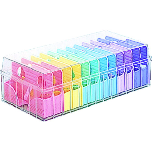 ナカバヤシ 名刺文庫/12ホルダ- PHM-101CU 12台まとめ売り 12台 【まとめ売り商品】