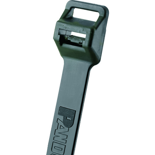 PANDUIT ナイロン一緒になるダンス楽隊 PLT6EH-Q0 耐候性黒 (25本入) 10袋まとめ売り 10袋 【まとめ売り商いもの】
