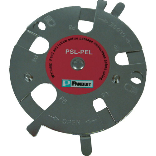 PANDUIT エアーカプラ用ロックアウト PSL-PEL (1個＝1袋) 20個まとめ売り 20個 【まとめ売り商いもの】