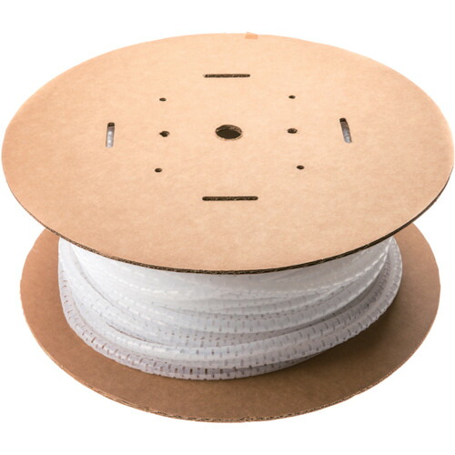 PANDUIT 電話線防御すること熱電子管 PW150F-L 細長い切口型渦巻き 食麺麭一回り 束線径28.6Φ粍 15m一巻き 自然的 PW150F－L