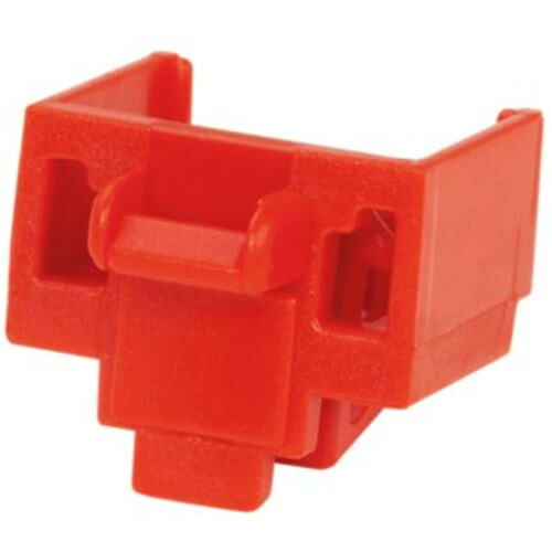PANDUIT モジュラージャックガード PSL-DCJB PSL－DCJB 赤 (10個入) 20袋まとめ売り 20袋 【まとめ売り商いもの】