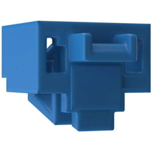PANDUIT モジュラージャックガード PSL-DCJB-BU 青 (10個入) 20袋まとめ売り 20袋 【まとめ売り商いもの】