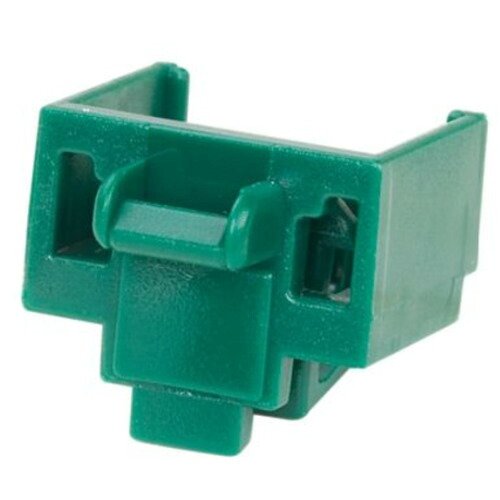 PANDUIT モジュラージャックガード PSL-DCJB-GR 緑 (10個入) 20袋まとめ売り 20袋 【まとめ売り商いもの】