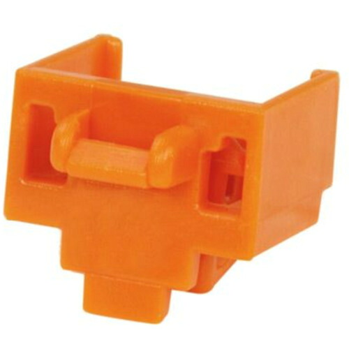 PANDUIT モジュラージャックガード PSL-DCJB-OR オレンジ色 (10個入) 20袋まとめ売り 20袋 【まとめ売り商いもの】