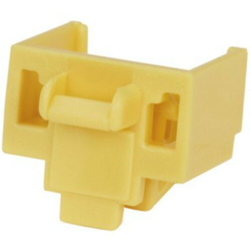 PANDUIT モジュラージャックガード PSL-DCJB-YL 黄 (10個入) 20袋まとめ売り 20袋 【まとめ売り商いもの】