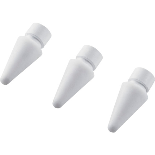 ELECOM Apple P-TIPAPY01WH Pencil専用取り替えっこ書き込み先 第1・第2時人両相応う 3個入り口・入口 白いこと 10箱まとめ売り 10箱 【まとめ売り商いもの】