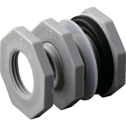 SUIKO PEフィッティング PE FITTING 15A FKM 15A FKM 10個まとめ売り 10個 【まとめ売り商いもの】