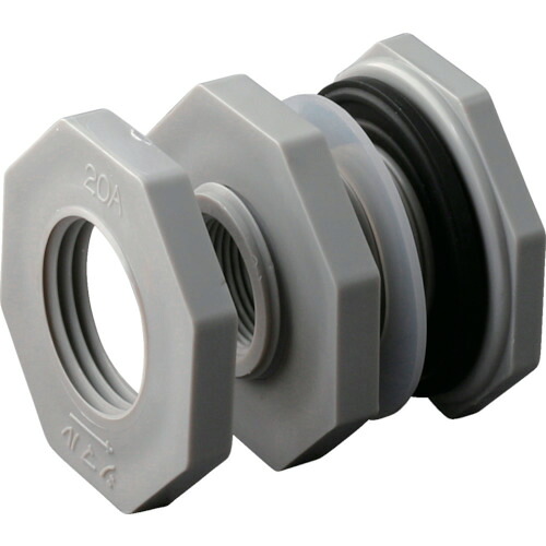SUIKO PEフィッティング PE FITTING 20A FKM 20A FKM 10個まとめ売り 10個 【まとめ売り商いもの】