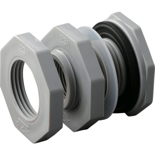 SUIKO PEフィッティング PE FITTING 25A FKM 25A FKM 10個まとめ売り 10個 【まとめ売り商いもの】