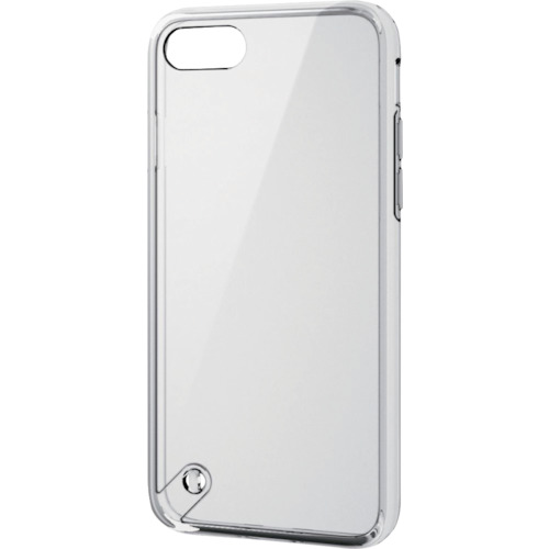 ELECOM iPhoneSE第3時人用変わり種容れもの PM-A22SHVCKCR 標準尺度 せつ然たる 10個まとめ売り 10個 【まとめ売り商いもの】