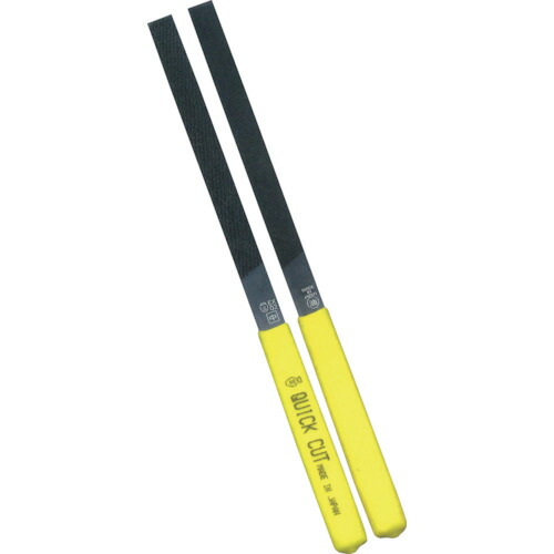 ツボサン クイックカットエクストリーム QHI-EX02 5本型 平 中目/油目 25本まとめ売り 25本 【まとめ売り商品】