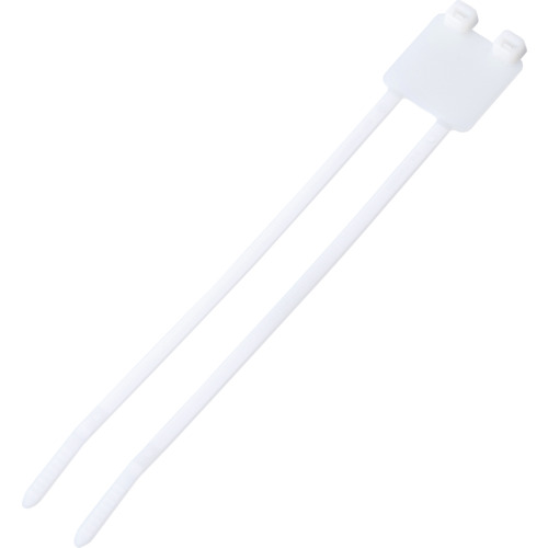 PANDUIT 旗型タイプナイロン結束バンド PL2M2S-L ナチュラル (50本入) 10袋まとめ売り 10袋 【まとめ売り商品】