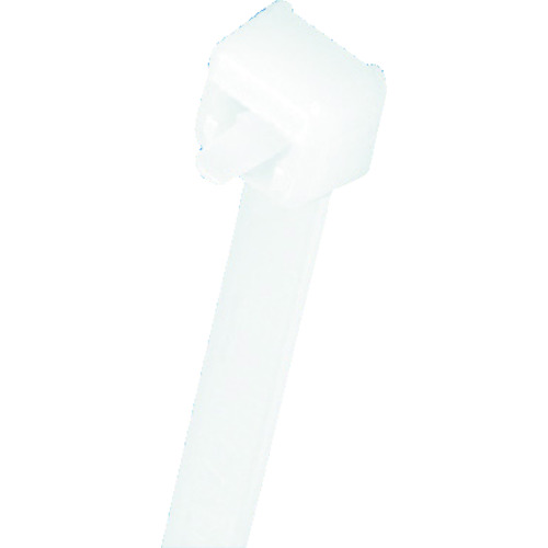 PANDUIT リリースタイ PRT1S-C 取り外し可能ナイロン結束バンド ナチュラル 10袋まとめ売り 10袋 【まとめ売り商品】