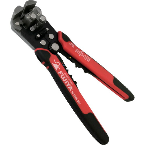 フジ矢 オートマルチストリッパ PP707A-200 6丁まとめ売り 6丁 【まとめ売り商品】
