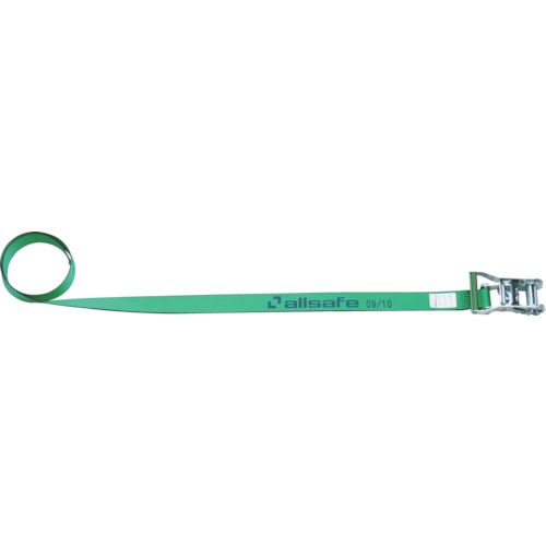 allsafe ベルト荷締機 R2R4 ラチェット式ラウンドタイプ(軽荷重) 10台まとめ売り 10台 【まとめ売り商品】