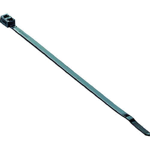 PANDUIT ダブル繰り返し一緒になるダンス楽隊 PLB2S-C0 耐候性黒 (100本入) 10袋まとめ売り 10袋 【まとめ売り商いもの】