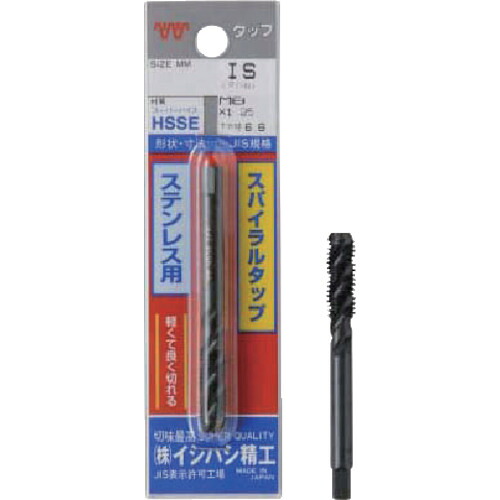 ISF 容器に並べる入 P-SUS-SPT-M12X1.75 ステンレス鋼用渦巻き水道栓(1本入) M12X1.75 10個まとめ売り 10個 【まとめ売り商いもの】