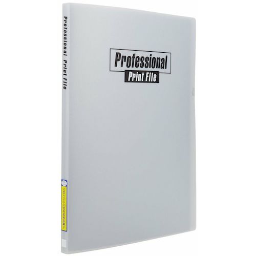 フジカラー プロフェッショナルプリントファイル PROPRFILE 4 4切 20冊まとめ売り 20冊 【まとめ売り商品】