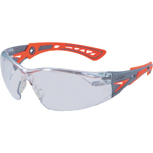 bolle RUSH+グラナダオレンジ PSSRUSPA01BL クリアレンズ JIS ブリスタパッケージ 10個まとめ売り 10個 【まとめ売り商品】|設備プロ王国 店