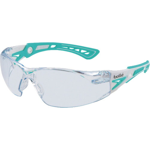 bolle RUSH+スカンディナビアミント PSSRUSPA05BL クリアレンズ JIS ブリスタパッケージ 10個まとめ売り 10個 【まとめ売り商品】|設備プロ王国 店