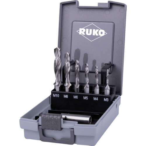 RUKO 六角軸タッピングドリル R270020RO ハイス セット ショートタイプ|設備プロ王国 店